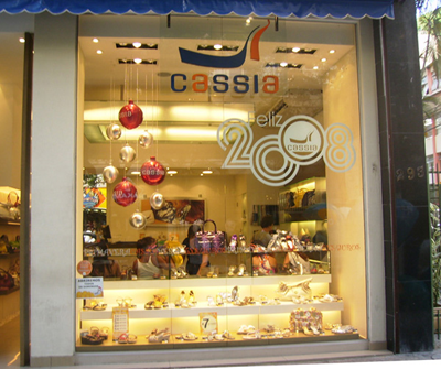 CASSIA CALÇADOS