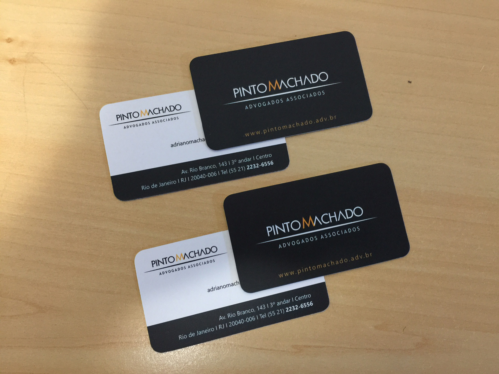 Cartão Pinto Machado
