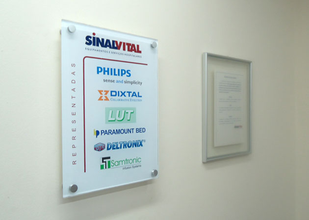 Placa Sinal Vital