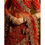 Thumbnail: Rose raw silk heavy zardosi bridal lengha 