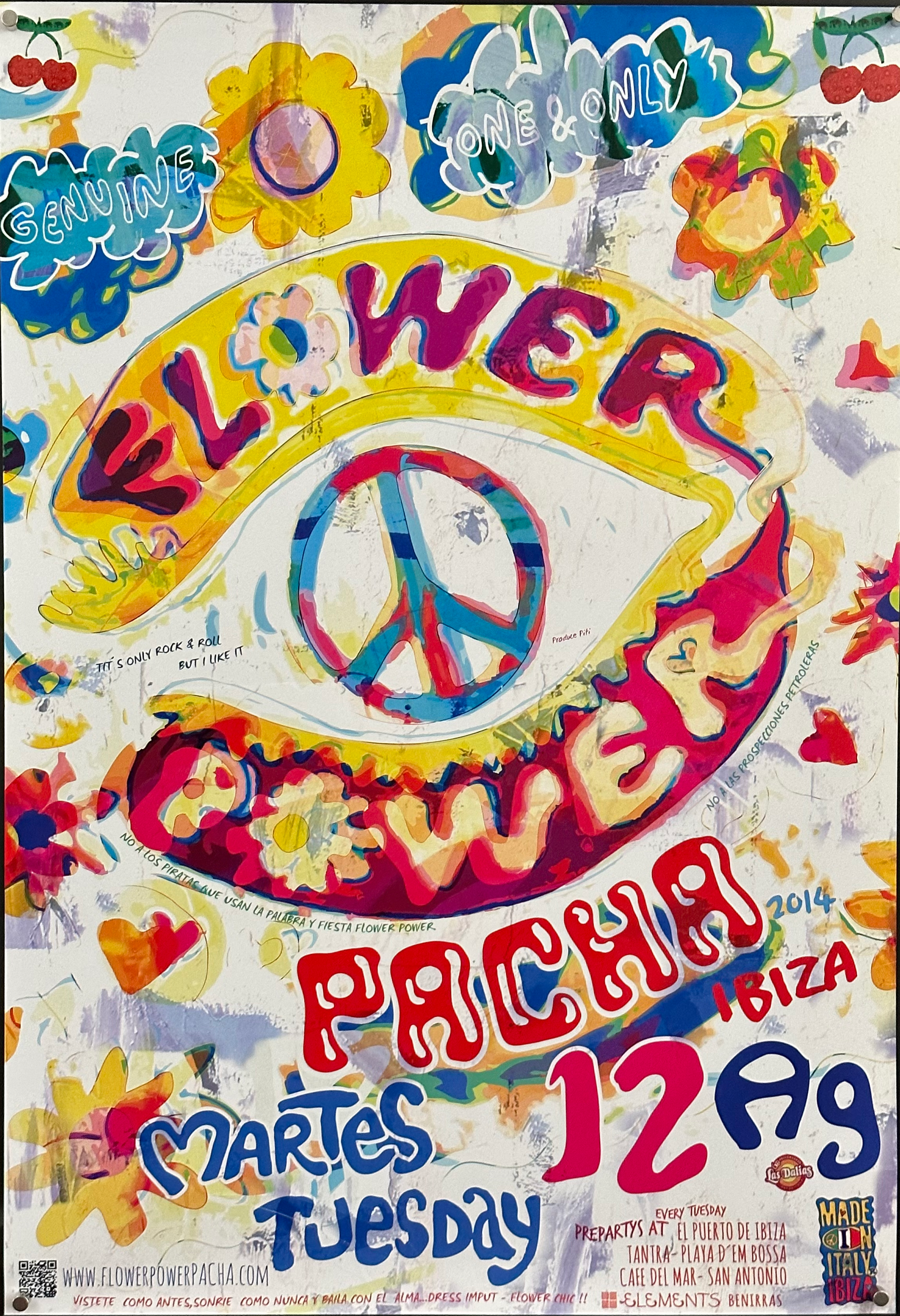 Flower Power - Pacha (2014)