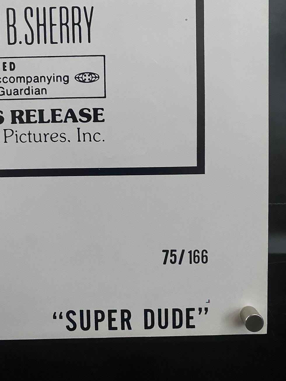 Thumbnail: Super Dude (1975)