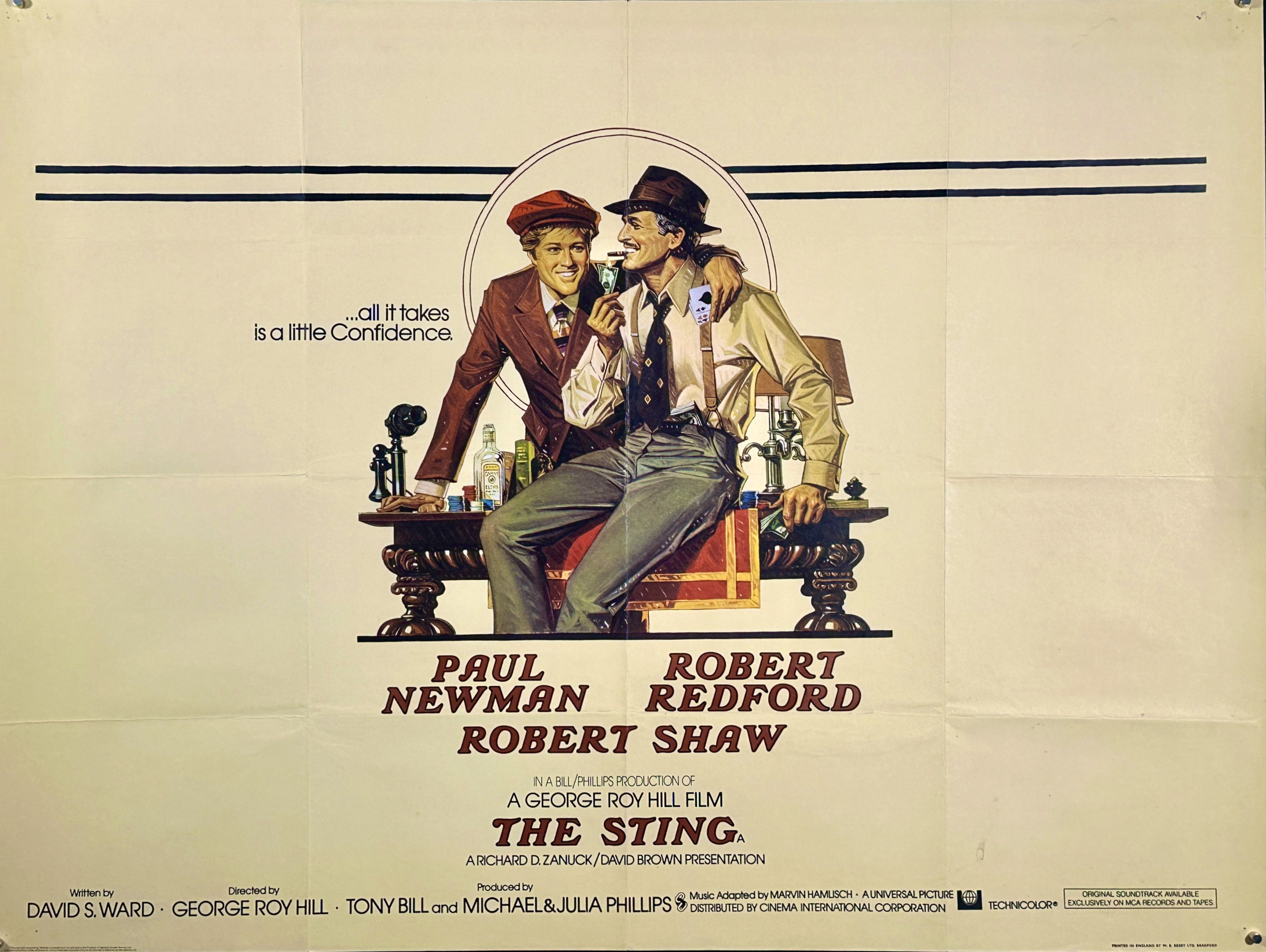 The Sting (1973)