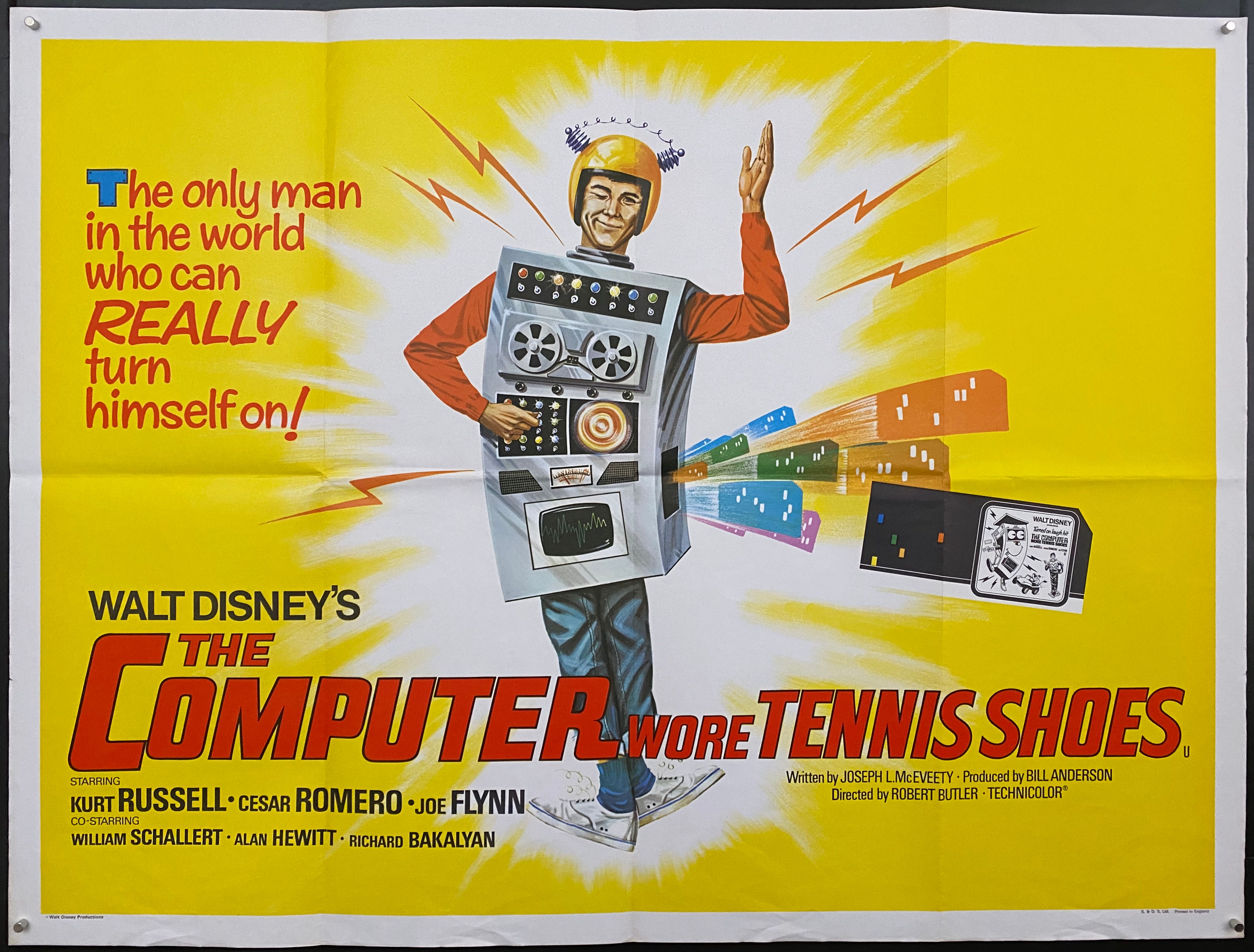 The Computer WoreTennis Shoes (1969)