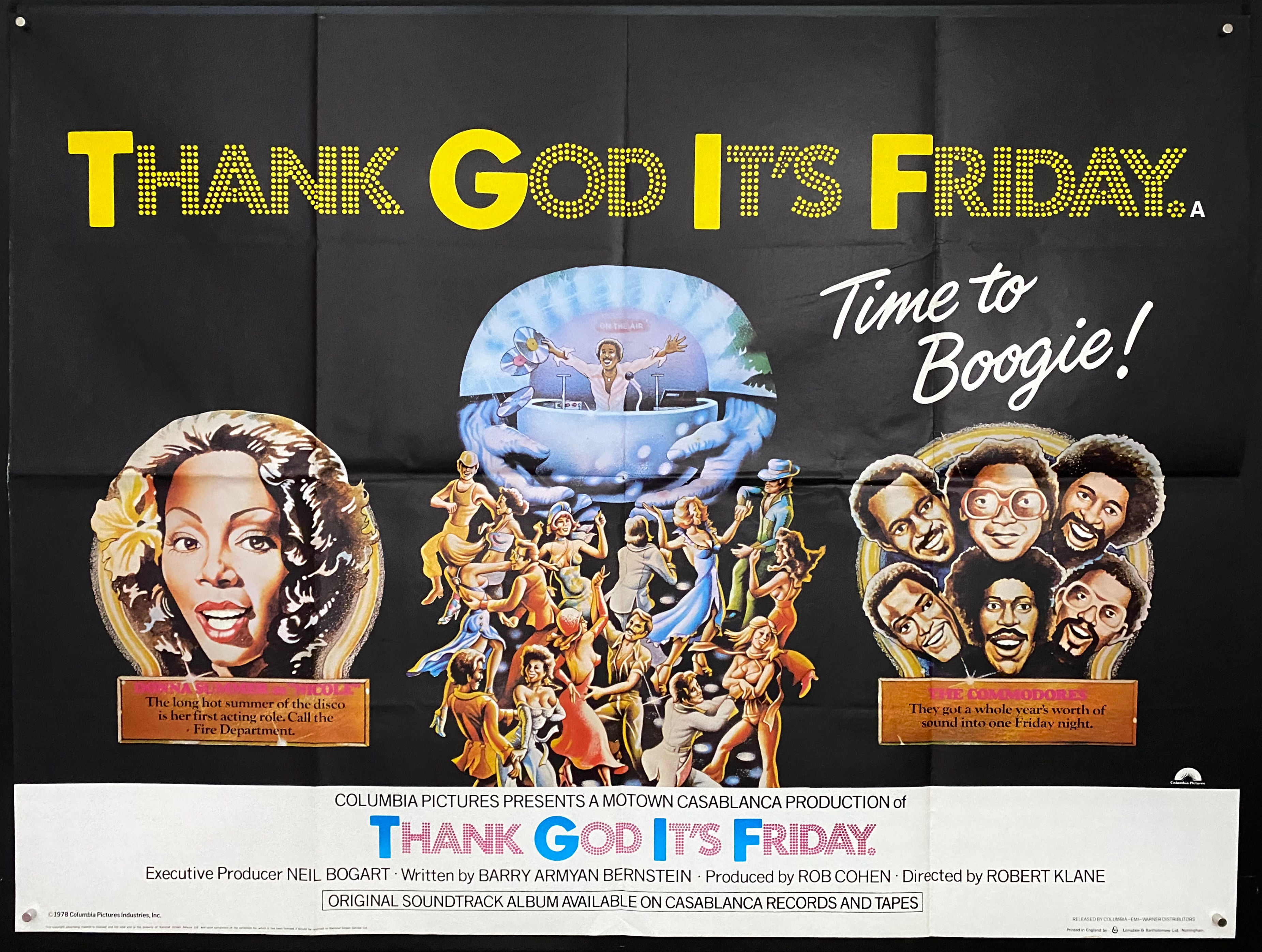 Thank God It's Friday (1978)