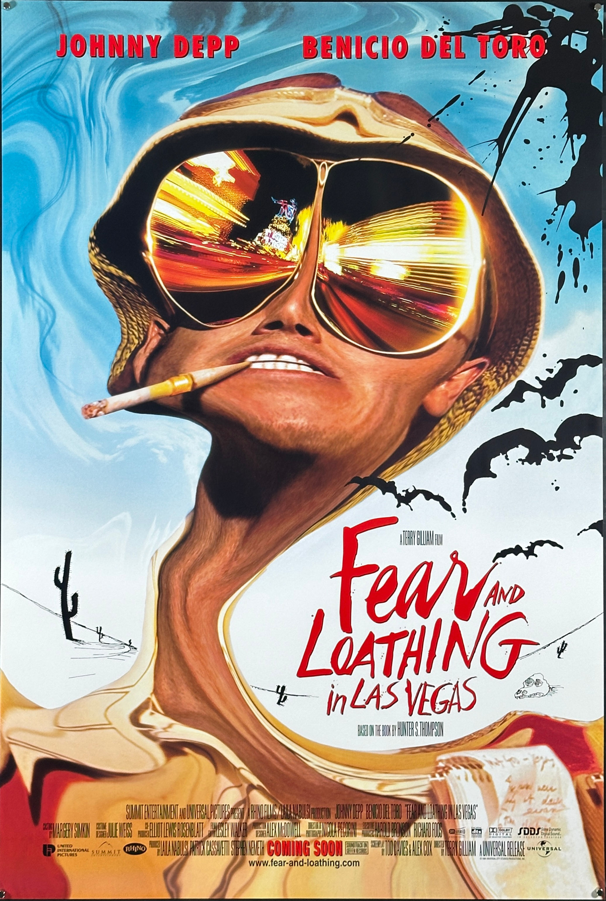 Fear and Loathing in Las Vegas (1998)