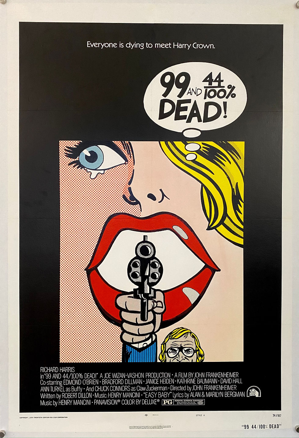 99 and 44/100% Dead! (1974)