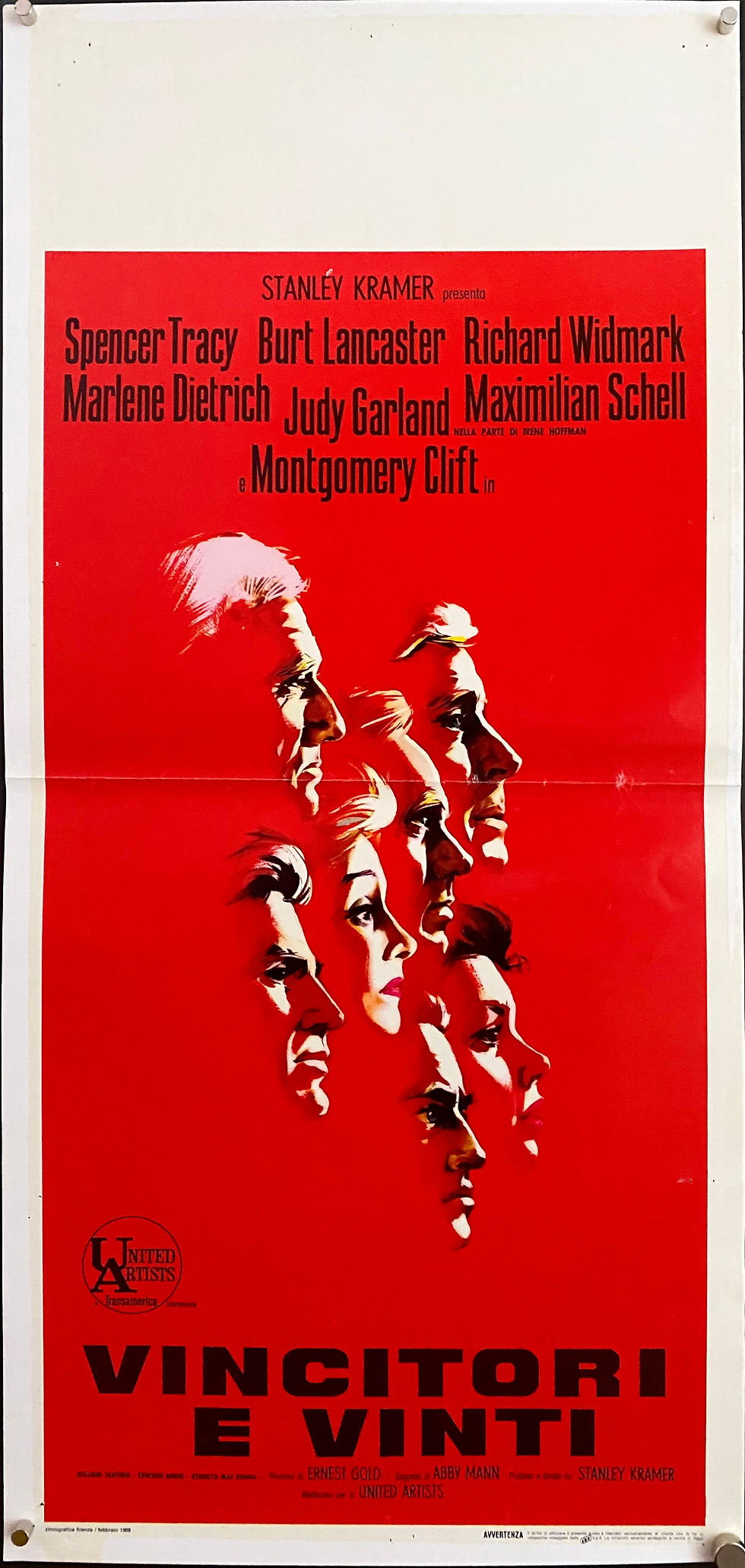 Vincitori E Vinti - Judgment at Nuremberg (R1968)