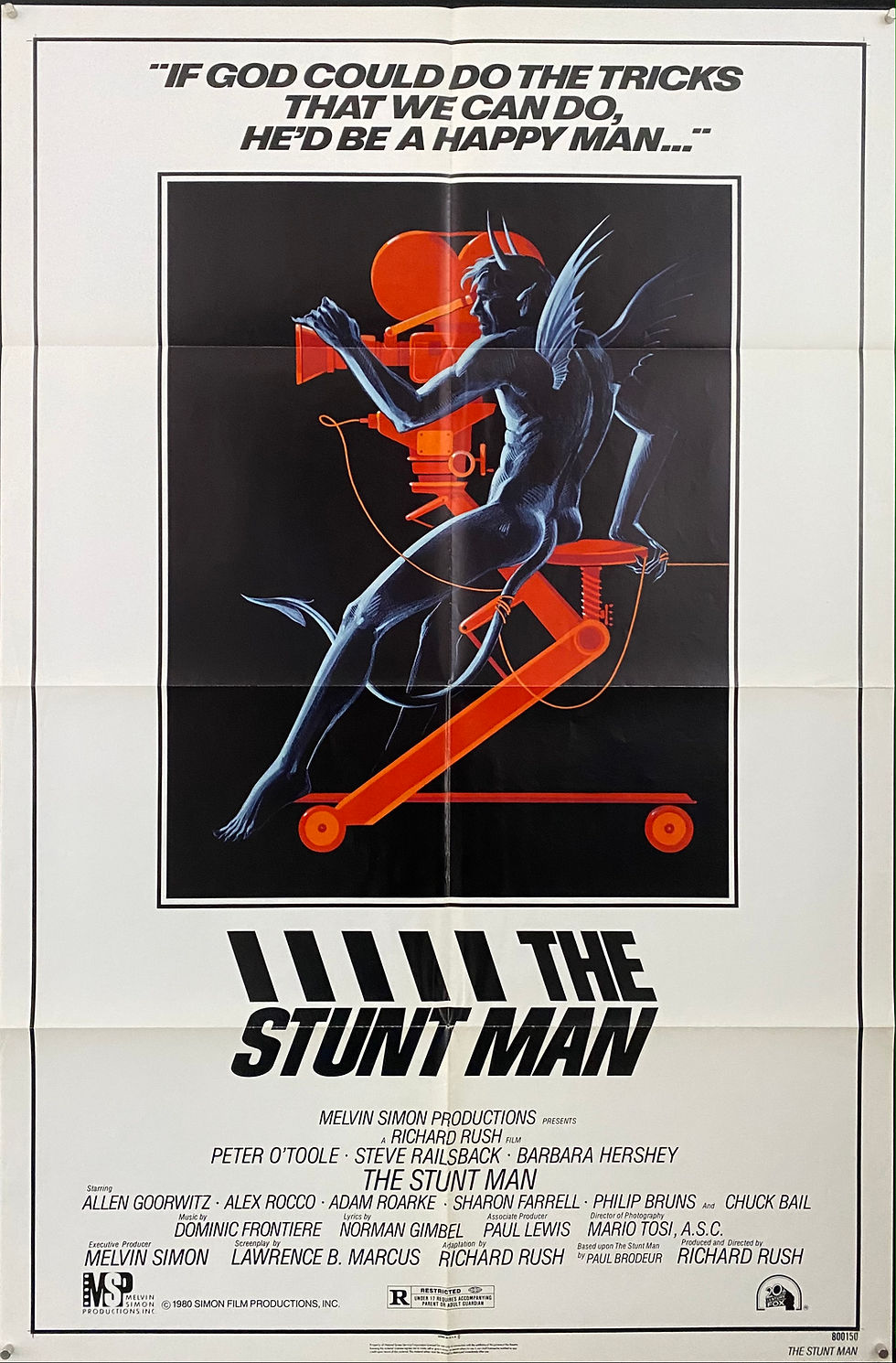 Thumbnail: The Stunt Man (1980)