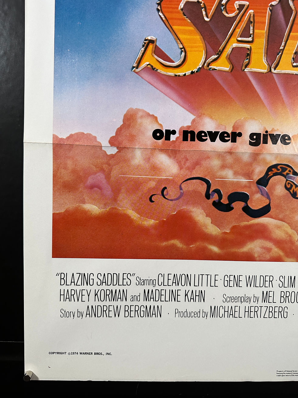 Thumbnail: Blazing Saddles (1974)