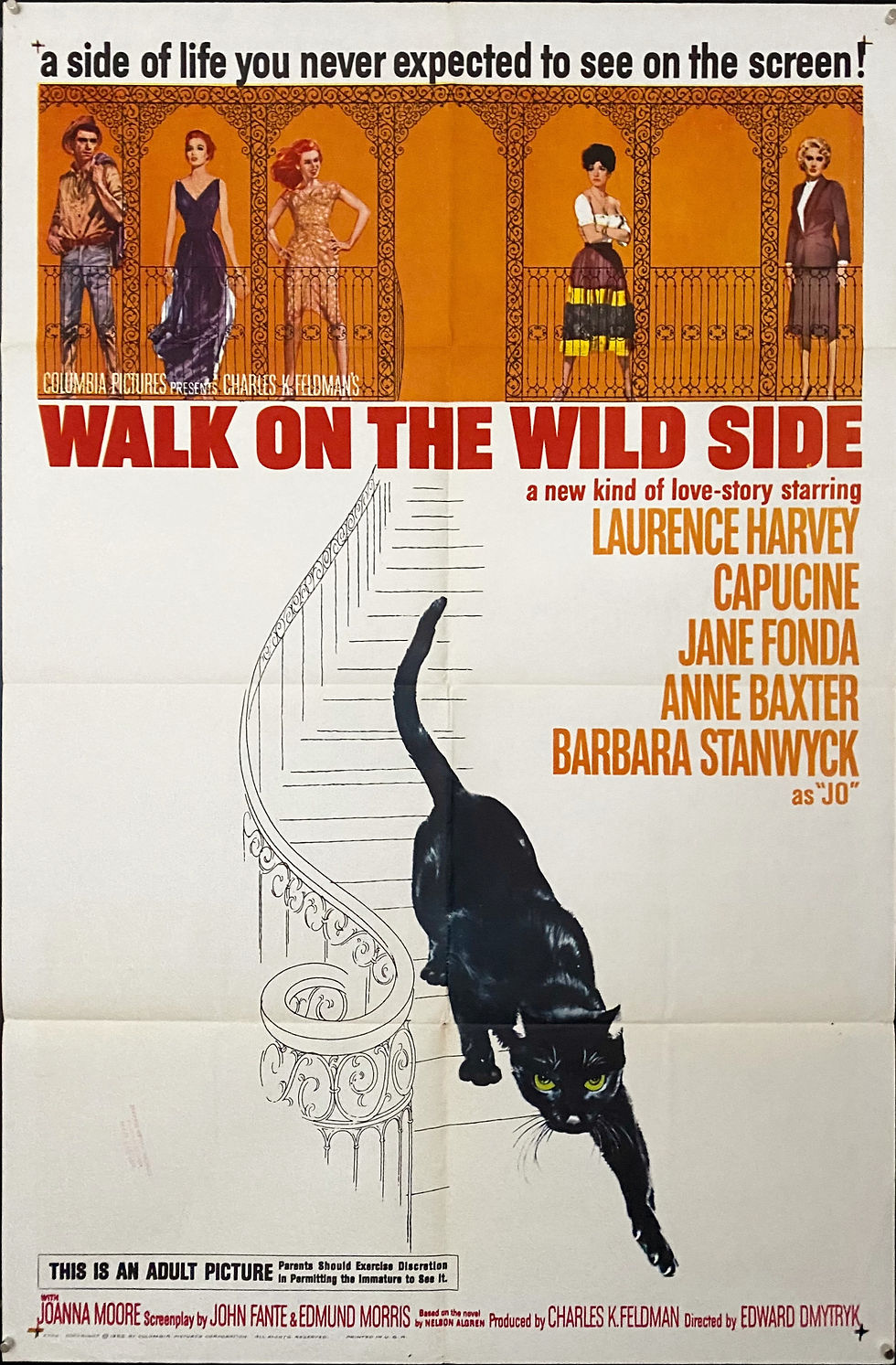 Walk On The Wild Side (1962)