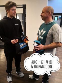 Aldo 12 Jahre Colosseum
