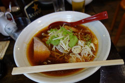 新宿・つけそば黒門