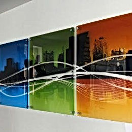 Acrylic Panel Printing