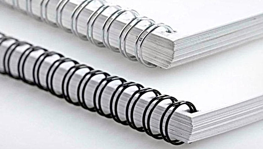 Wire Bind Books (Binding only)