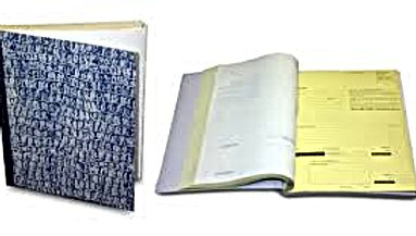 Carbon Less Invoice Books