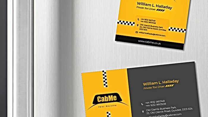 Magnetic Business Cards