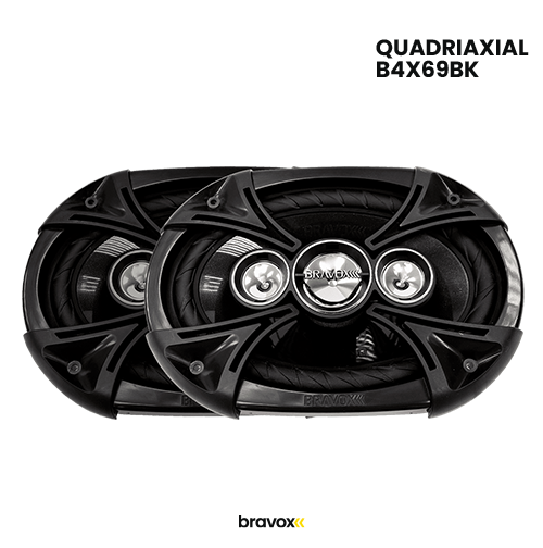 BRAVOX B4X69BK