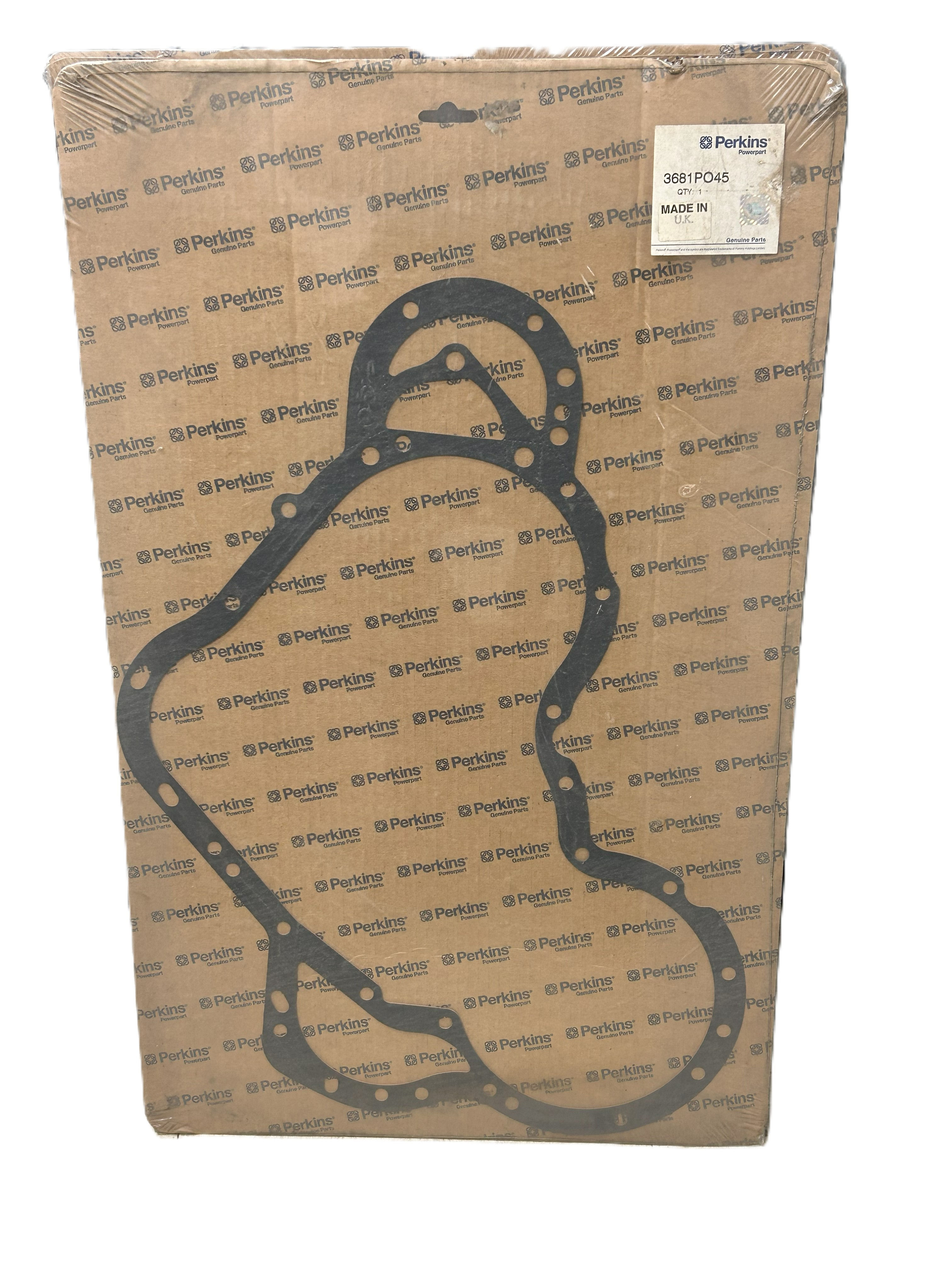 Perkins Timing Case Cover Gasket 3681P045