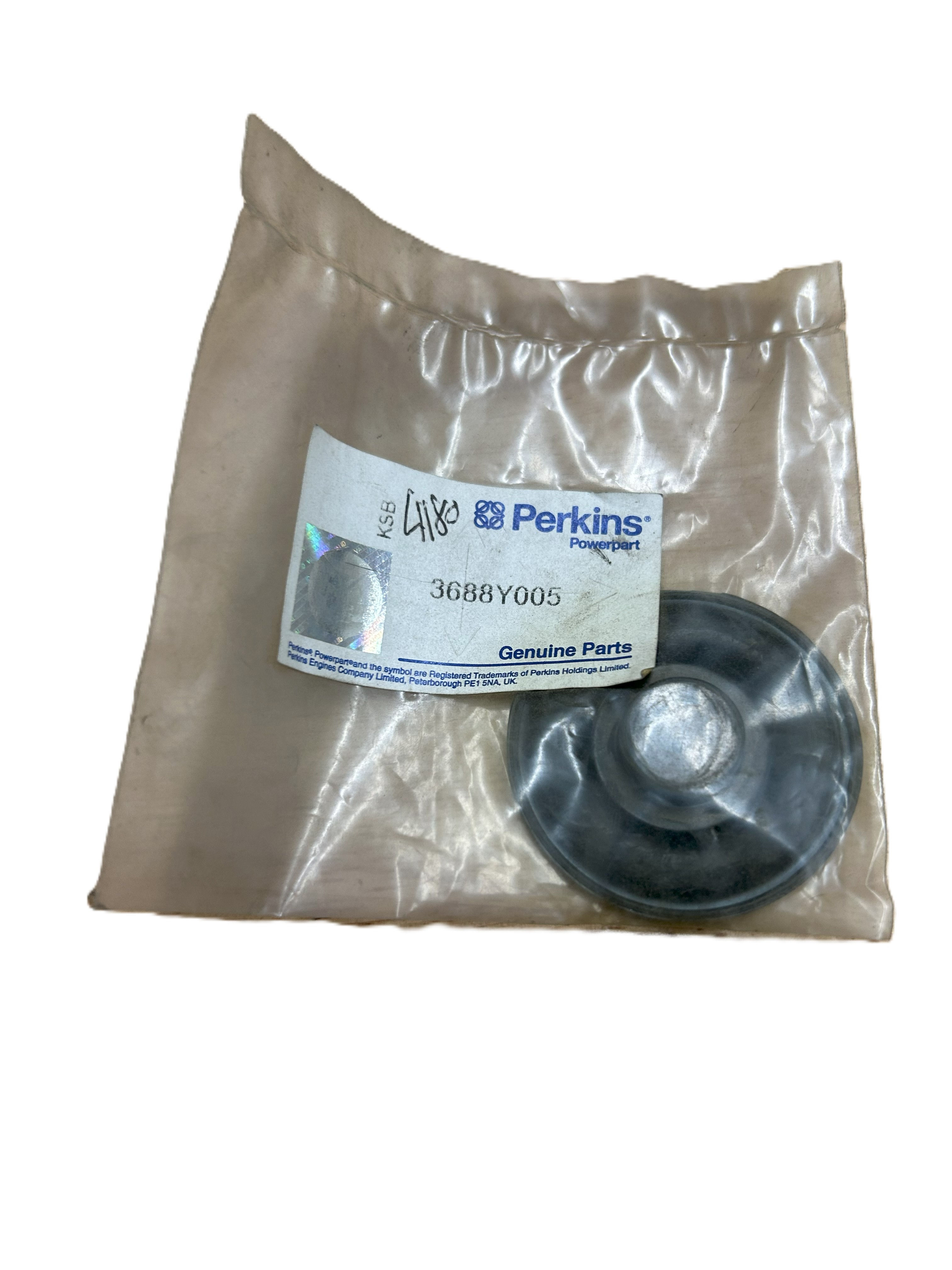 Perkins Oil Breather Valve Top Cover Seal 3688Y005