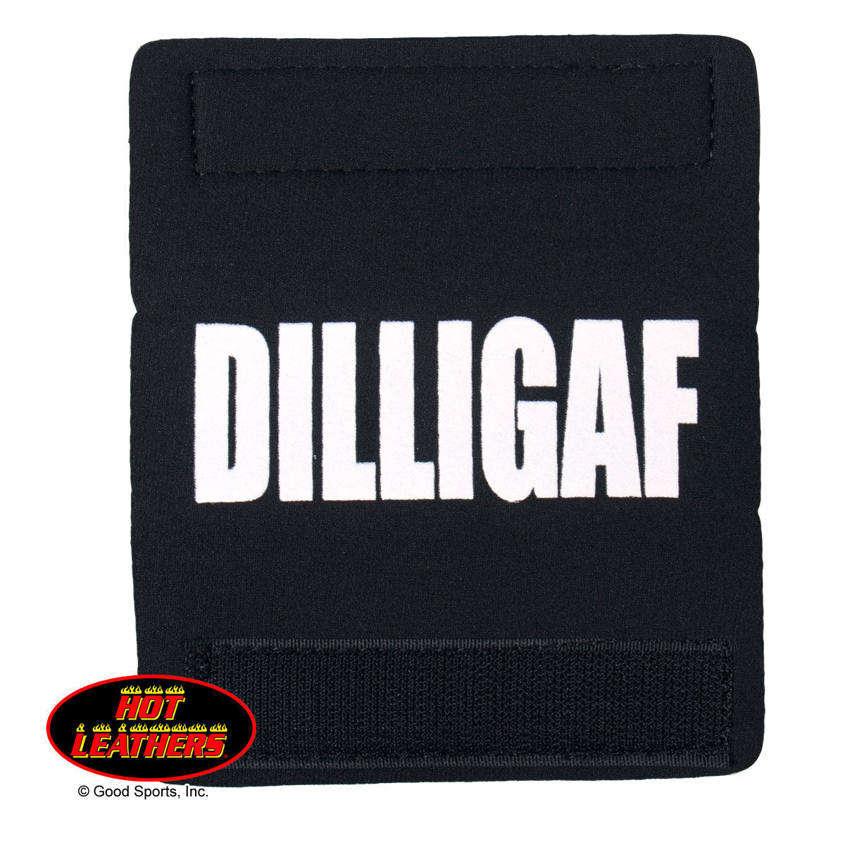 Hot Leathers  "DILLIGAF" Throttle Grips