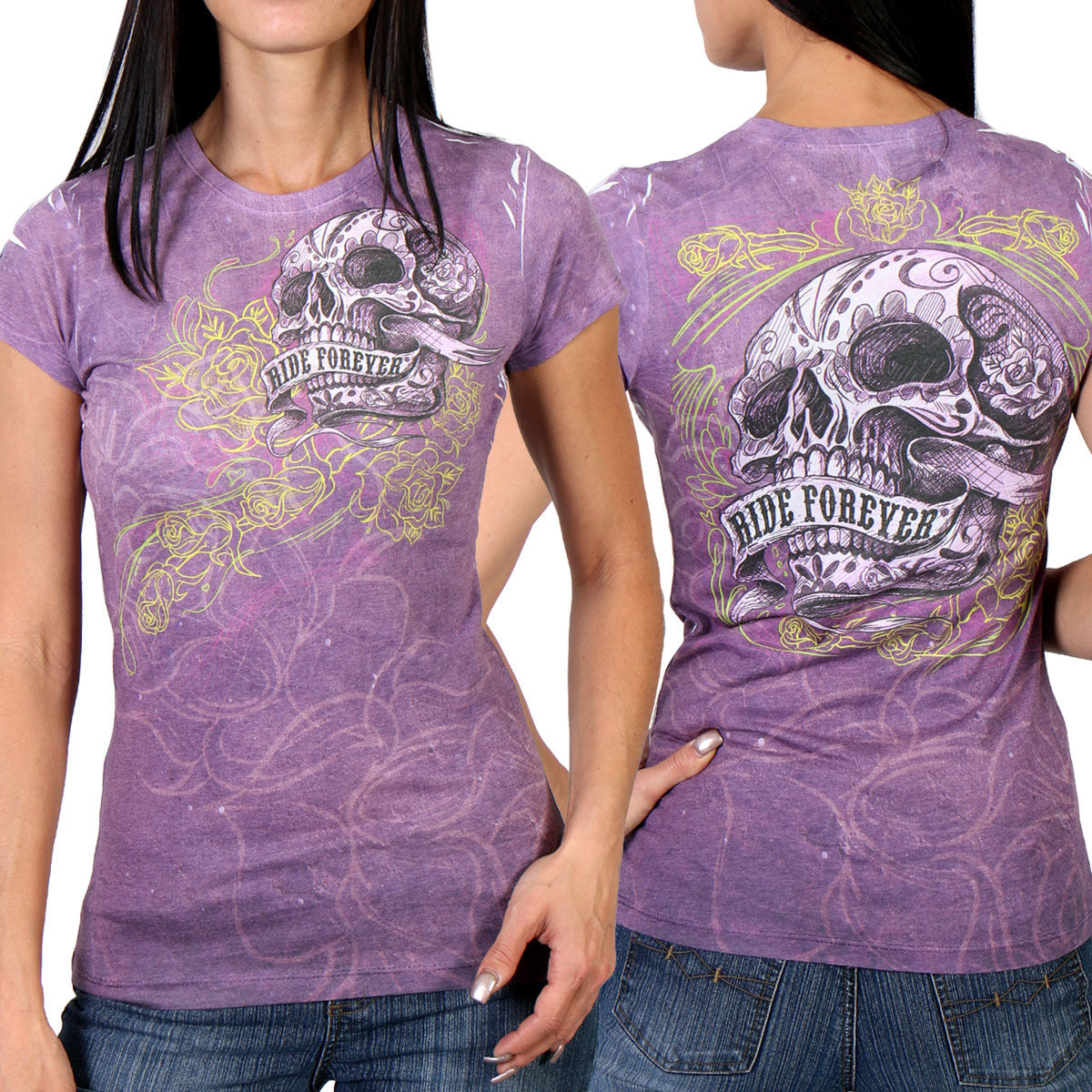 Hot Leathers "Ride Forever"