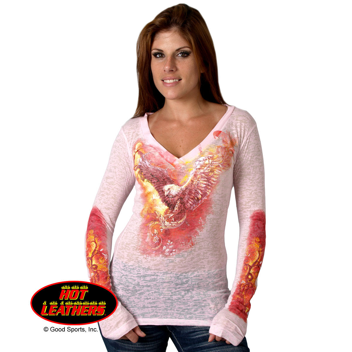 Hot Leathers "Fire Eagle"