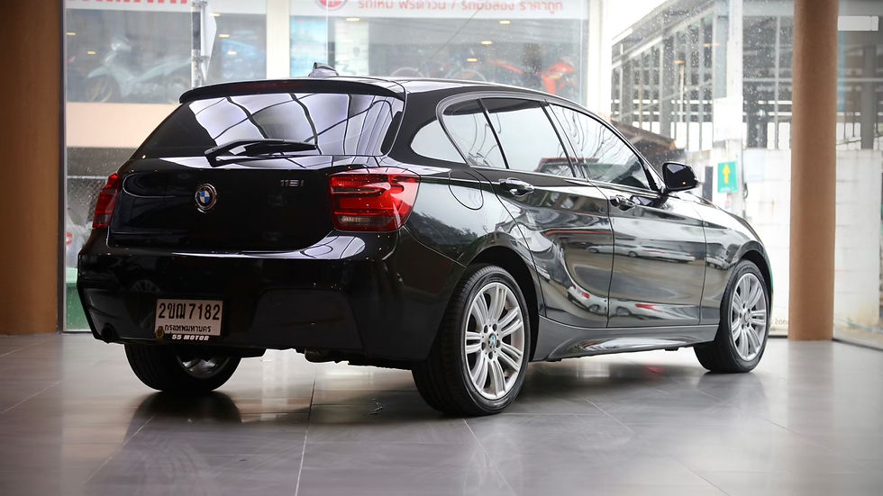 ภาพขนาดย่อ: BMW 116i M Sport ปี 2013