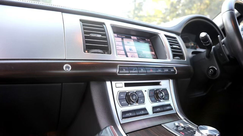 ภาพขนาดย่อ: 2012 Jaguar XF (ดีเซล)