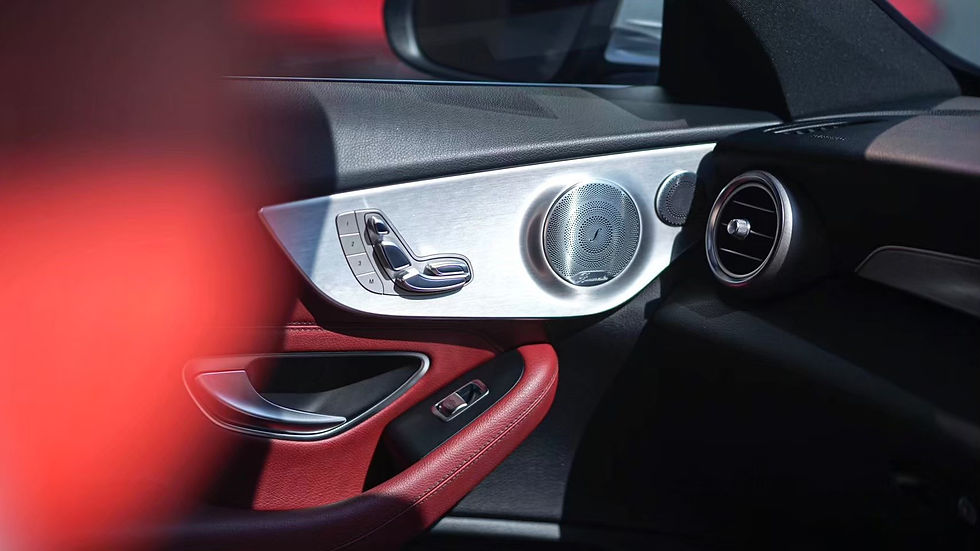 ภาพขนาดย่อ: Mercedes Benz C250 Coupe AMG  2017