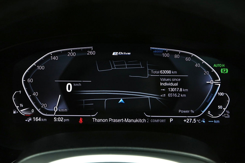 ภาพขนาดย่อ: 2019 BMW 530e M SPORT