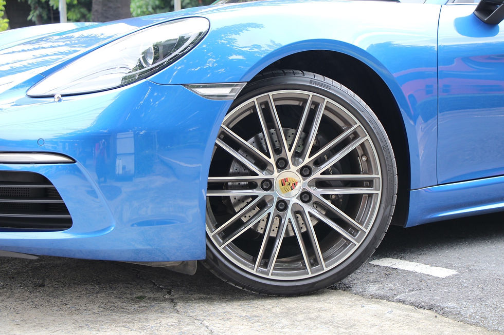 ภาพขนาดย่อ: 2018  Porsche Cayman 718 Coupe