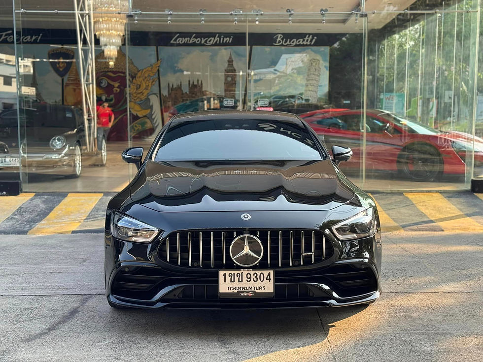 ภาพขนาดย่อ: 2020 Mercedes-Benz AMG GT53