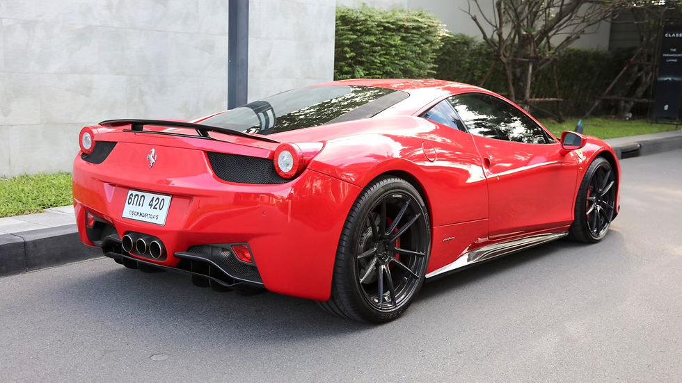 ภาพขนาดย่อ: 2011 Ferrari 458 Italia