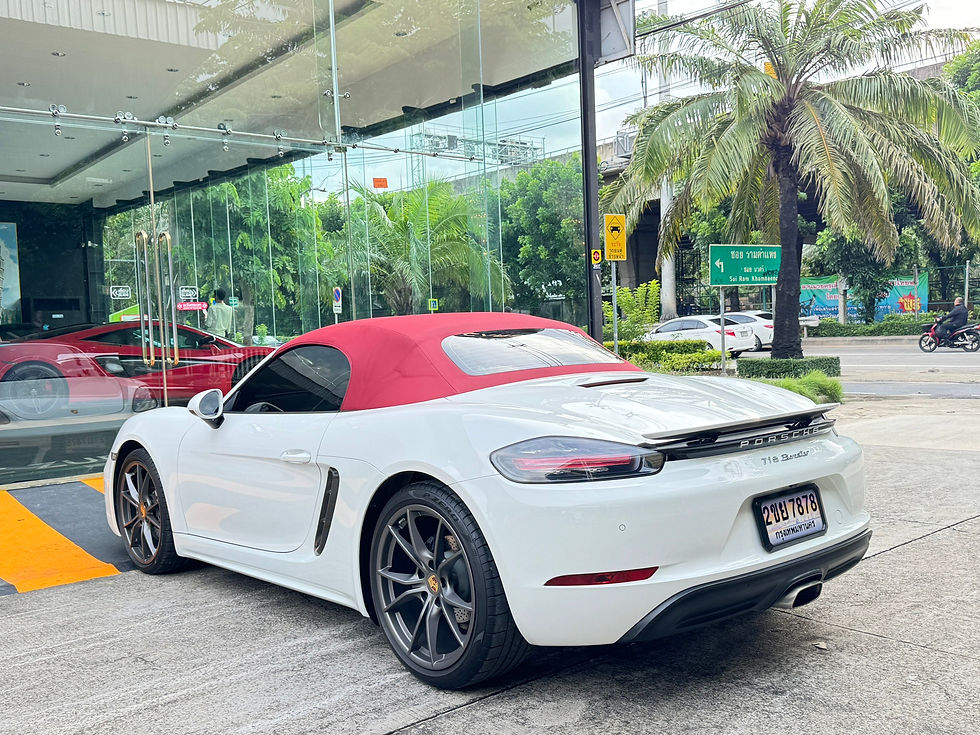 ภาพขนาดย่อ: 2017 Porsche Boxster 718