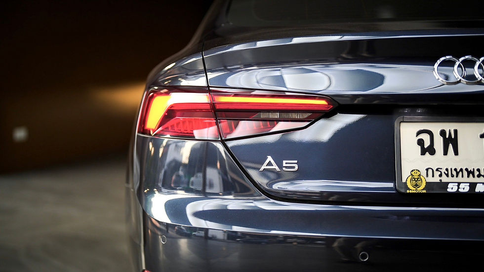 ภาพขนาดย่อ: 2018 Audi A5 SportBack 40TFSi