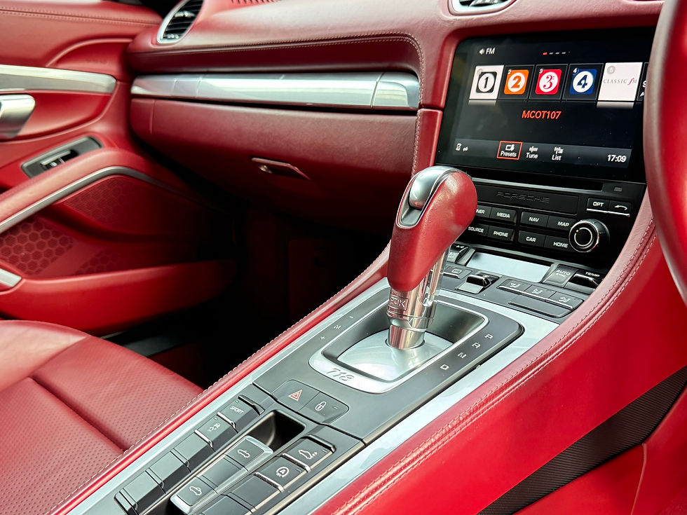 ภาพขนาดย่อ: 2017 Porsche Boxster 718