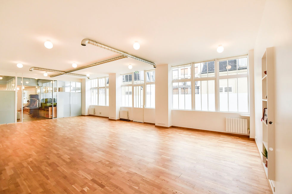 Studio Rauch - 3 Passage Rauch, 75011