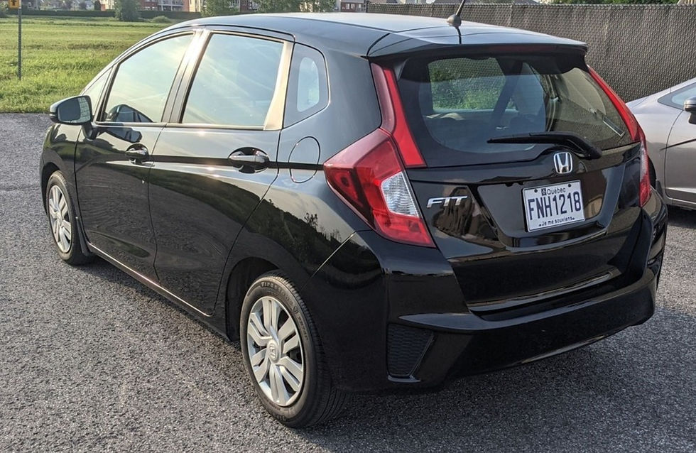 Honda Fit 2015