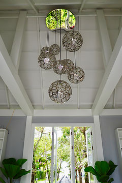 Lobby Chandelier