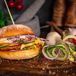 V1: Veggie Burger
