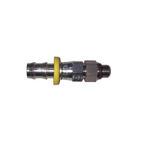 GLACIER DIESEL POWER | 07.5-18 6.7 CUMMINS 12MM - 1/2" PUSHLOK CP3 INLET ADAPTER
