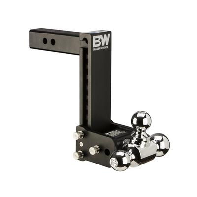 B&W TOW & STOW 2" RECEIVER HITCH (BLACK)