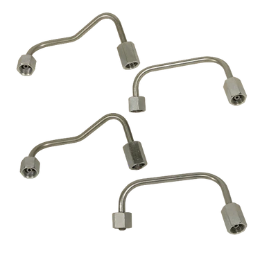 Set Of 8 Bosch Fuel Injector Cores – 2011-2014 Ford 6.7L Power Stroke, BC3Q-9K546-AD, Rebuildable