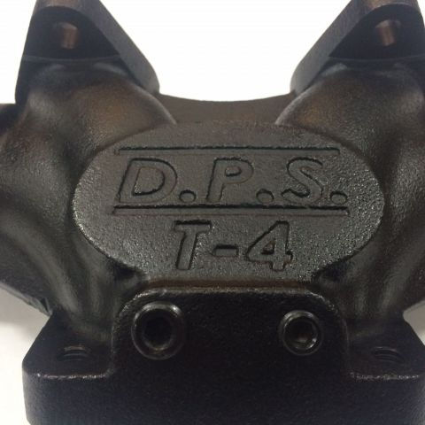 Thumbnail: DPS T4 EXHAUST MANIFOLD FITS 98.5-18 CUMMINS 5.9 & 6.7 24v