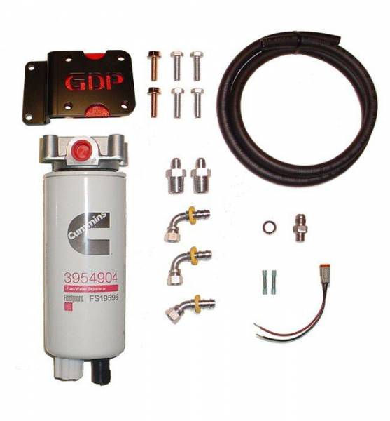 GLACIER DIESEL POWER | 1998.5-2002 5.9 CUMMINS MK-7+BIG LINE KIT (NON-HEATED)