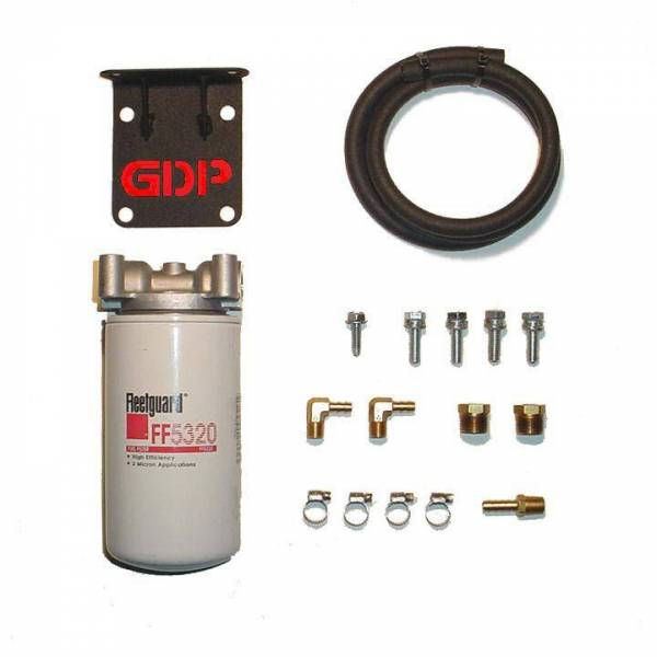 GLACIER DIESEL POWER | 2003-2007 5.9 CUMMINS MK-2 FILTER KIT