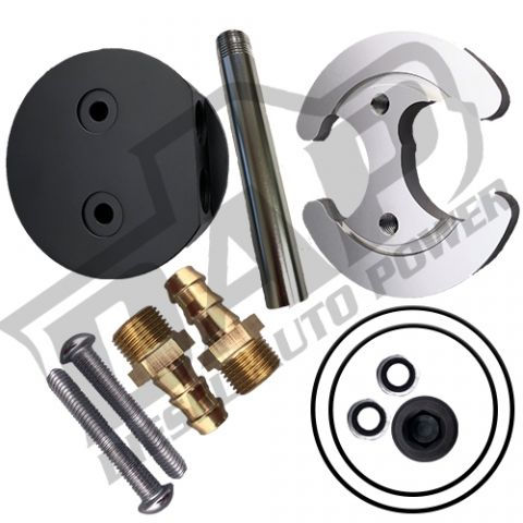 Thumbnail: Diesel Auto Power Two Bolt Design Sump Kit with Integrated Return