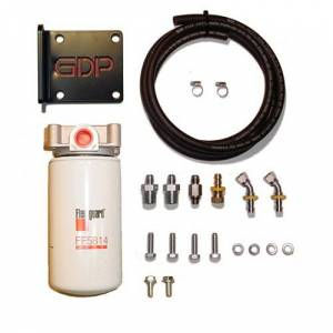 GLACIER DIESEL POWER | 2013-2018 DODGE 6.7 CUMMINS MK-2+BIG LINE KIT (HEATED)