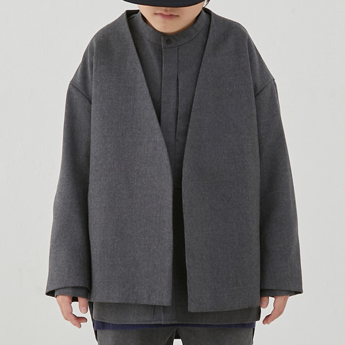フォーマル・ドレス・スーツ MOUN TEN. washable wool jacket